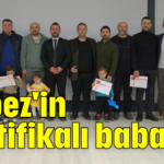 Kepez'in sertifikalı babaları