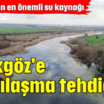 Kırkgöz'e yapılaşma tehdidi!