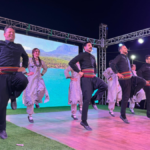 Konyaaltı Halk Oyunları Topluluğu Kuveyt'te sahne aldı