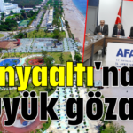 Konyaaltı'na büyük gözaltı