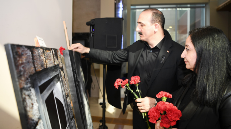 Konyaaltı'nda 6 Şubat Konyaaltı'nda unutulmadı