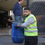 Konyaaltı'nda atık yağlar enerjiye çevriliyor