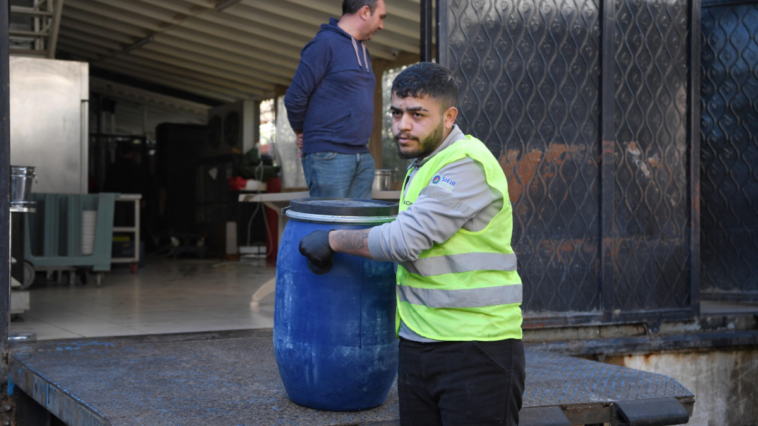 Konyaaltı'nda atık yağlar enerjiye çevriliyor