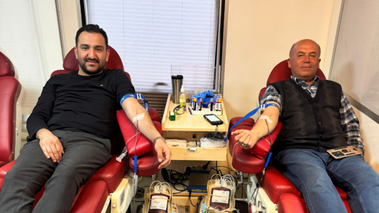 Korkuteli'nde kan bağışı kampanyası düzenlendi