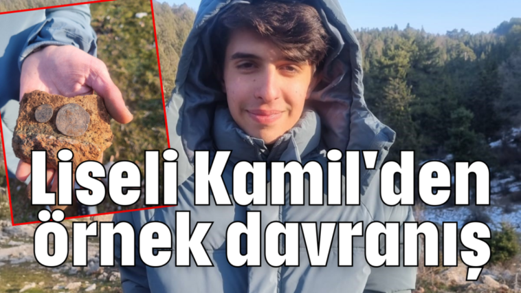 Liseli Kamil'den örnek davranış