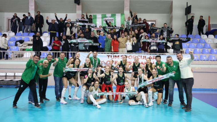 Manavgat Belediyespor adını finale yazdırdı