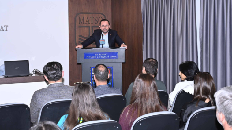 Manavgat'ta iş sağlığı ve güvenliği eğitimi