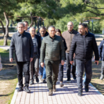 Manavgat'ta Sorgun Boğaz Mesire Alanı yenileniyor