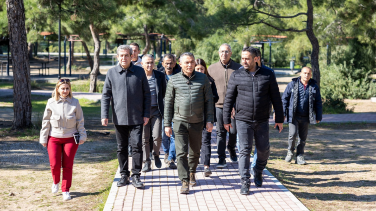 Manavgat'ta Sorgun Boğaz Mesire Alanı yenileniyor