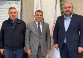 MHP'li Temel'den SGK ziyareti