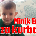 Minik Enes kaza kurbanı