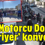 'Motorcu Dostu Bariyer' konvoyu