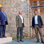 Oba Medresesi'nin restorasyonu sürüyor