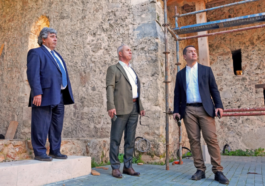 Oba Medresesi'nin restorasyonu sürüyor