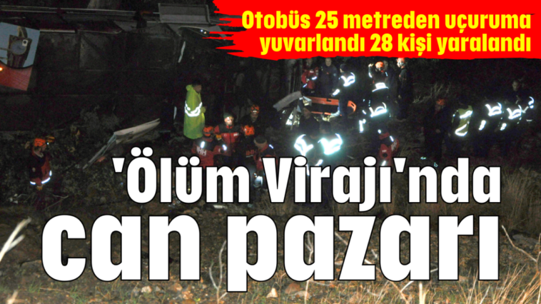 'Ölüm Virajı'nda can pazarı