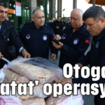 Otogarda 'sakatat' operasyonu
