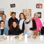 Oyalı eller 'epoksi' sanatıyla tanıştı