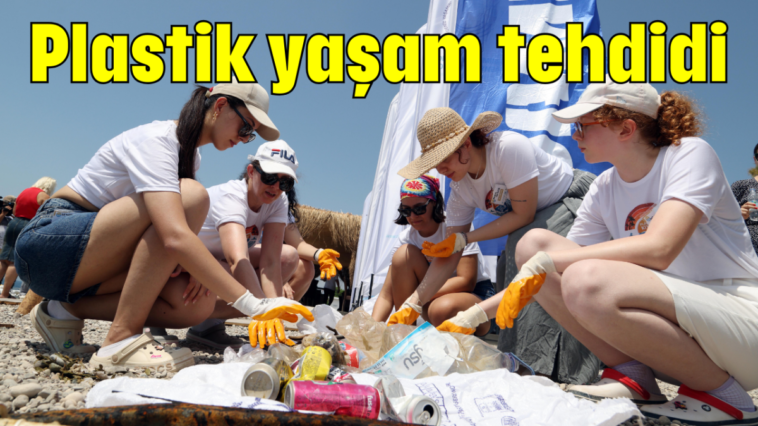 Plastik yaşam tehdidi