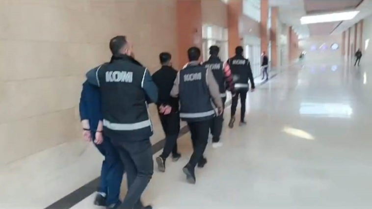 Polisin yakaladığı 14 kaçak tutuklandı