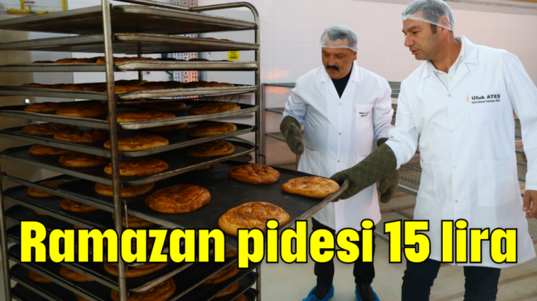 Ramazan pidesi 15 lira