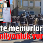 Sahte memurlardan 90 milyonluk vurgun