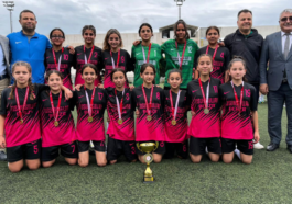 Serik'in şampiyon kızları