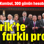 Serik'te 20 farklı proje