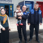 Serik'te kayıp çocuk bulundu