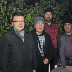 Serik'te Kaymakam'dan, don nöbeti tutanlara ziyaret