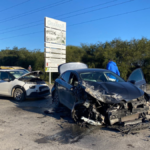 Serik'teki zincirleme kazada 2 kişi yaralandı