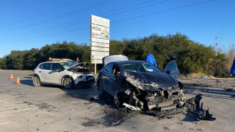 Serik'teki zincirleme kazada 2 kişi yaralandı