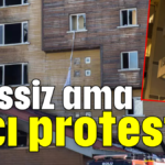 Sessiz ama acı protesto