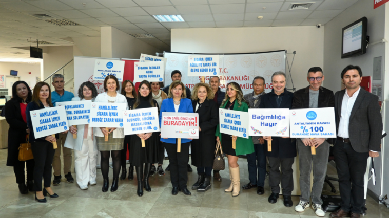 Sigarayı bırakmak isteyenlere destek veriliyor