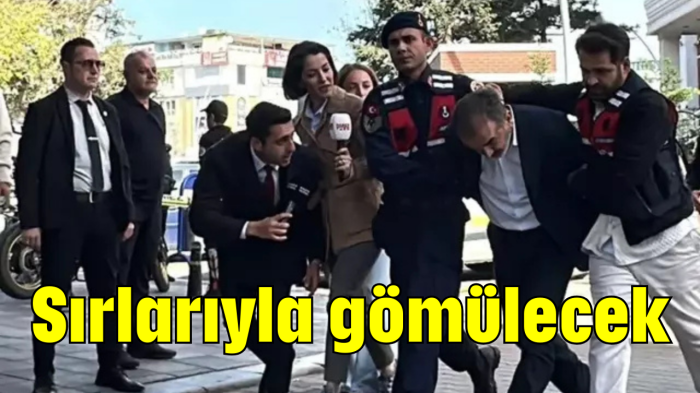 Sırlarıyla gömülecek