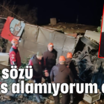 'Son sözü nefes alamıyorum oldu'