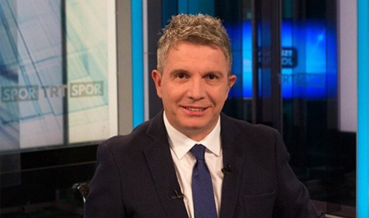 Spor spikeri Erdoğan Arıkan, maç anlatırken kalp krizi geçirdi