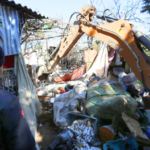 Suriyelilerin çöp evi