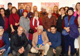 Tarihi tuvallere taşıyor