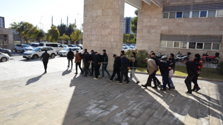 Tefeci operasyonunda 7 tutuklama