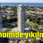Tsunamide yıkılmıştı