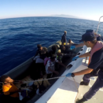 Türk denizlerinde 5 yılda 105 bin 437 göçmen kurtarıldı