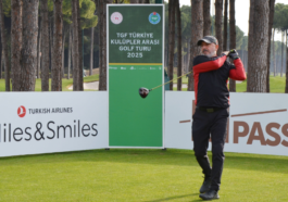 Türkiye Kulüpler Golf Turu başladı