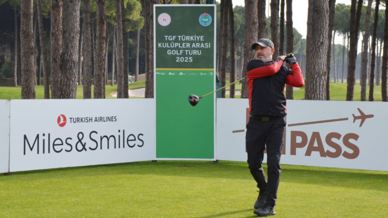 Türkiye Kulüpler Golf Turu başladı