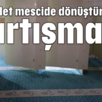 'Tuvalet mescide dönüştürüldü' tartışması
