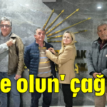 'Üye olun' çağrısı