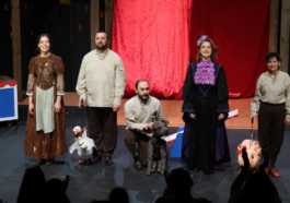 Yarıyıl tatili tiyatro ile güzelleşti