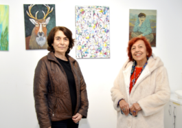 'Yeni Yılda Yeni Umutlar' sergisi açıldı