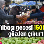 Yılbaşı gecesi 1500 TL’yi gözden çıkartın