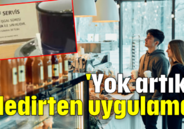 'Yok artık' dedirten uygulama