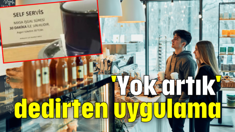 'Yok artık' dedirten uygulama